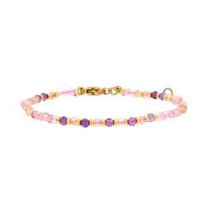BRACCIALE "TROPEA" CM 17+3 IN ACCIAIO