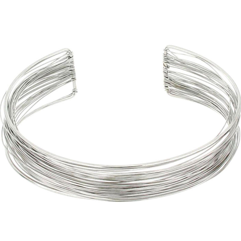 COLLANA REA IN ACCIAIO