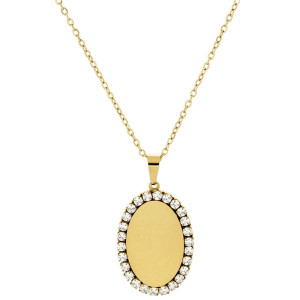 COLLANA DA PERSONALIZZARE IN ACCIAIO