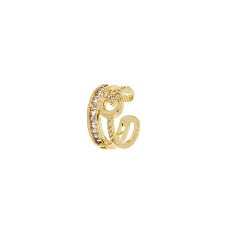 ORECCHINI EAR CUFF IN OTTONE