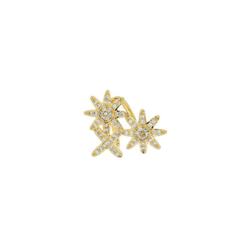 ORECCHINI EAR CUFF IN OTTONE