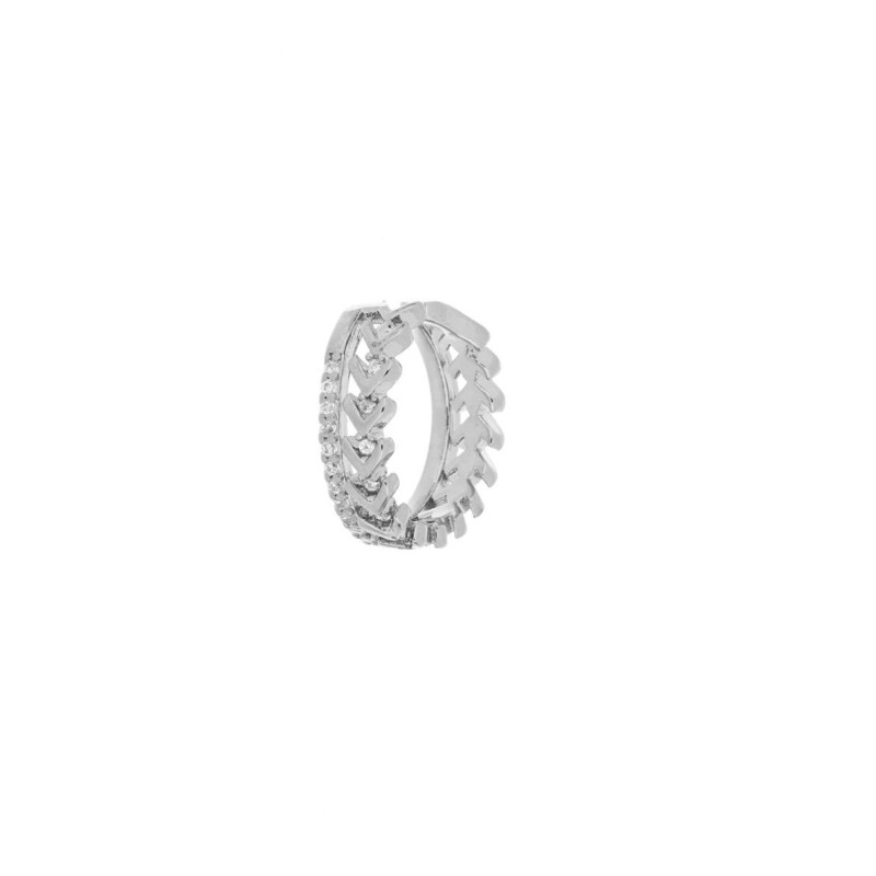 ORECCHINI EAR CUFF IN OTTONE