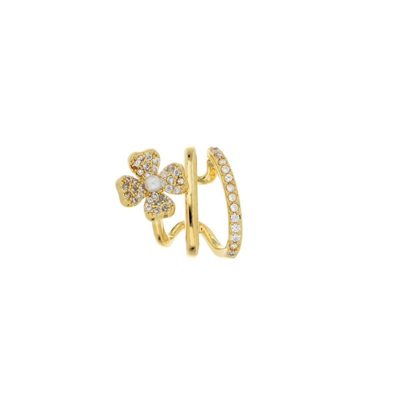 ORECCHINI EAR CUFF IN OTTONE