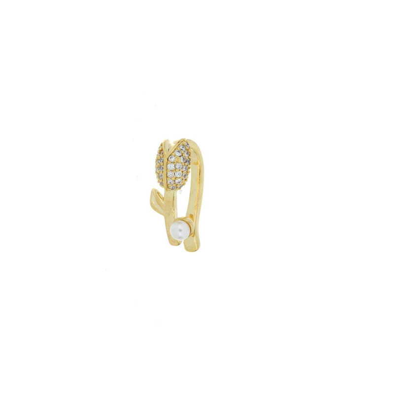 ORECCHINI EAR CUFF IN OTTONE