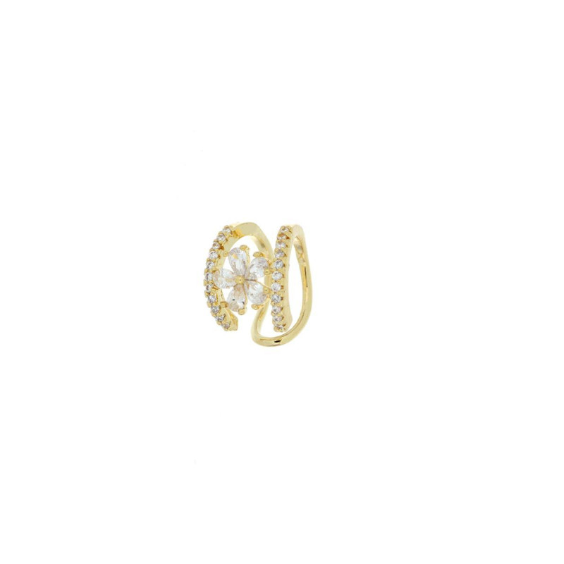 ORECCHINI EAR CUFF IN OTTONE