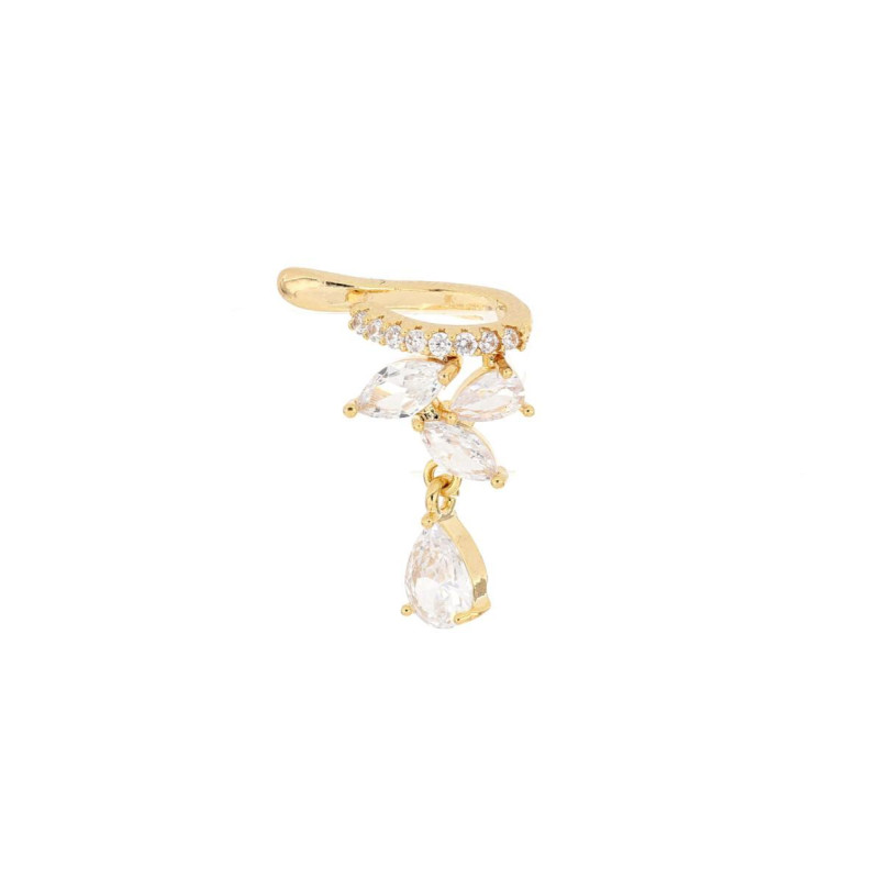 ORECCHINI EAR CUFF IN OTTONE