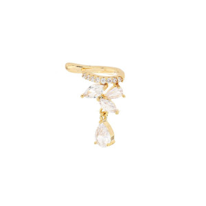 ORECCHINI EAR CUFF IN OTTONE