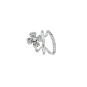 ORECCHINI EAR CUFF IN OTTONE