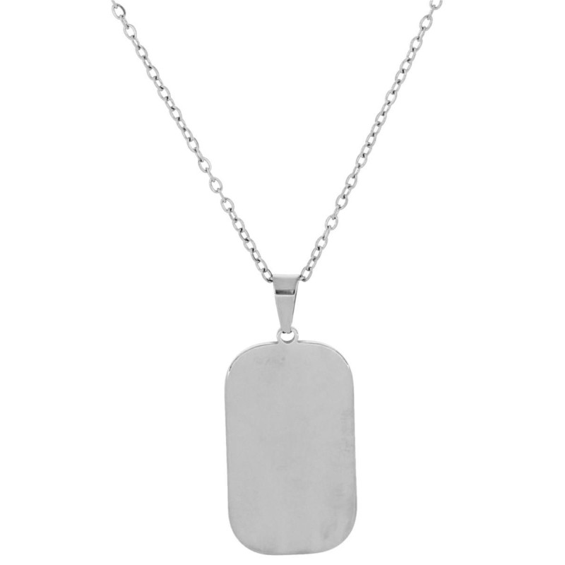 COLLANA DA PERSONALIZZARE IN ACCIAIO