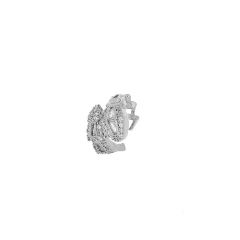 ORECCHINI EAR CUFF IN OTTONE