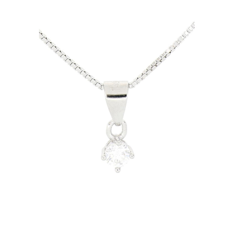 PENDENTE MOISSANITE D COLOR,TRIPLA EXC,FLU NONE,0.10 CT, 3MM