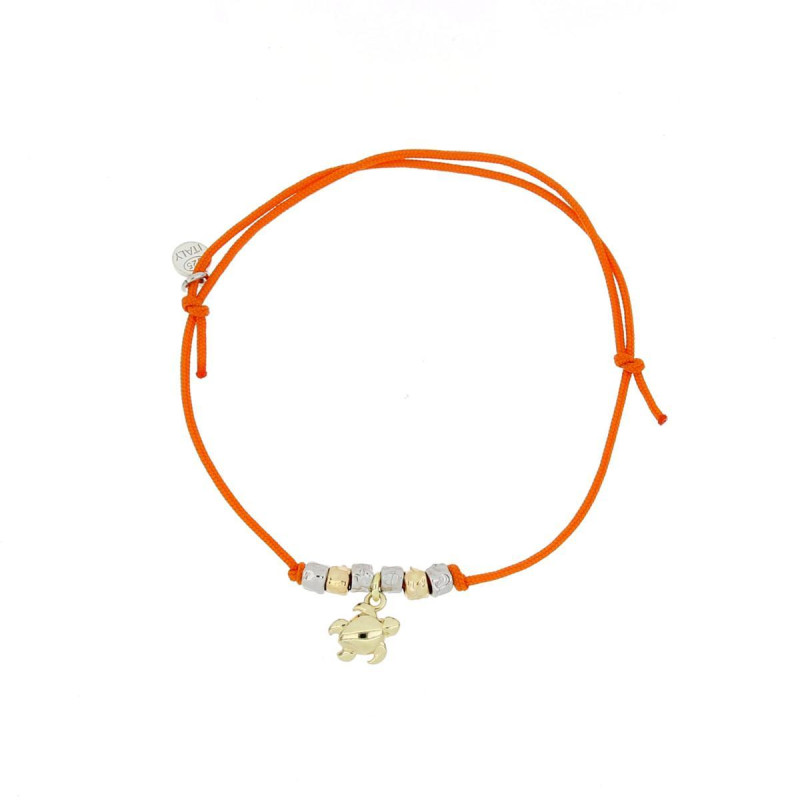 BRACCIALE "MALIBU" CON TARTARUGA IN ARGENTO 925