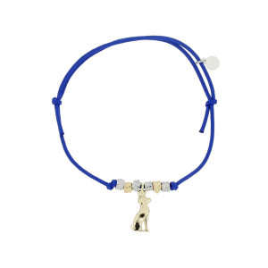 BRACCIALE "MALIBU" CON CANE IN ARGENTO 925