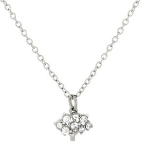 PENDENTE "ADANA" CON ALBERO ZIRCONATO IN ACCIAIO