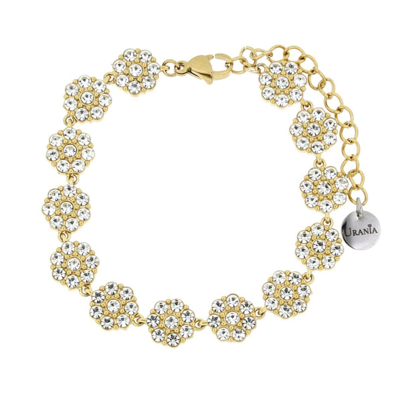 BRACCIALE "MINERVA" CM 17+5 IN ACCIAIO