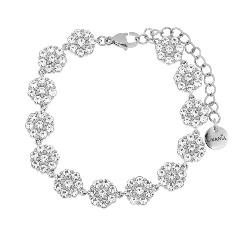 BRACCIALE "MINERVA" CM 17+5 IN ACCIAIO