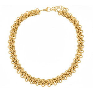 COLLANA "CLIO" IN ACCIAIO