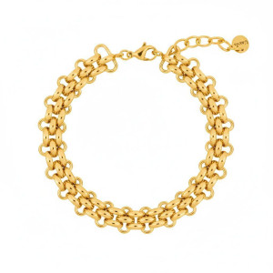 BRACCIALE "CLIO" CM 20+3 IN ACCIAIO