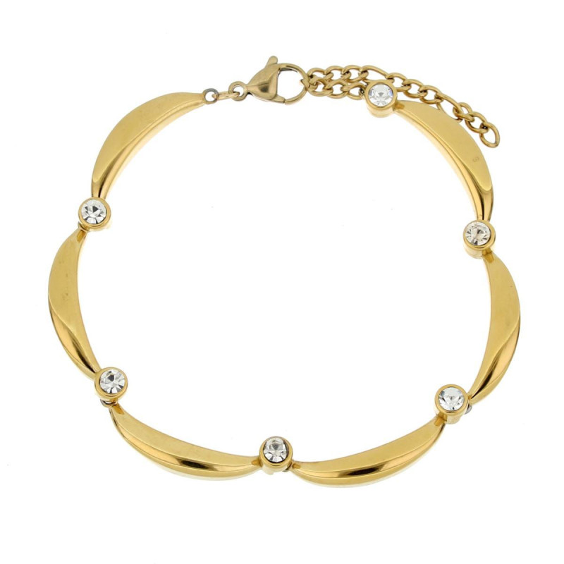 COLLANA CLEOPATRA IN ACCIAIO