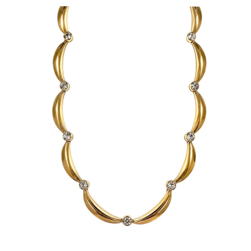 COLLANA CLEOPATRA IN ACCIAIO
