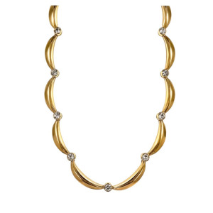 COLLANA CLEOPATRA IN ACCIAIO