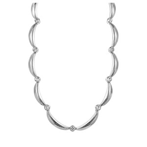 COLLANA CLEOPATRA IN ACCIAIO