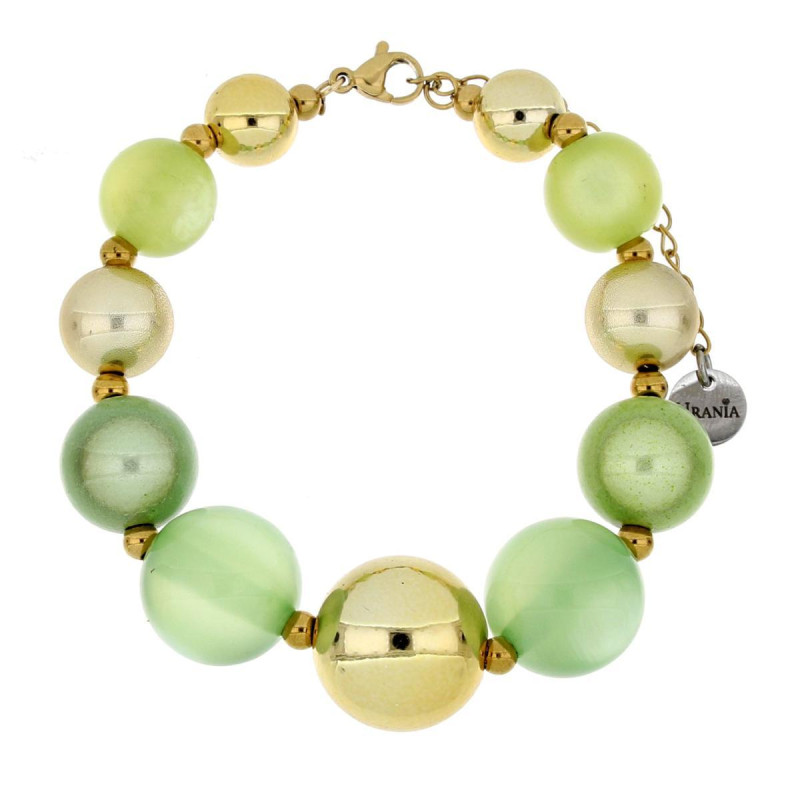 BRACCIALE FLORA CM 16+5 IN ACCIAIO