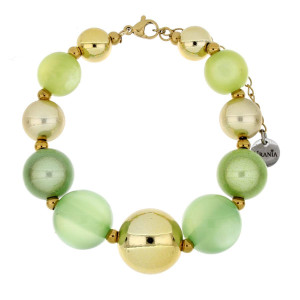 BRACCIALE FLORA CM 16+5 IN ACCIAIO