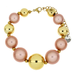 BRACCIALE FLORA CM 16+5 IN ACCIAIO