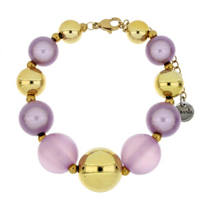 BRACCIALE FLORA CM 16+5 IN ACCIAIO