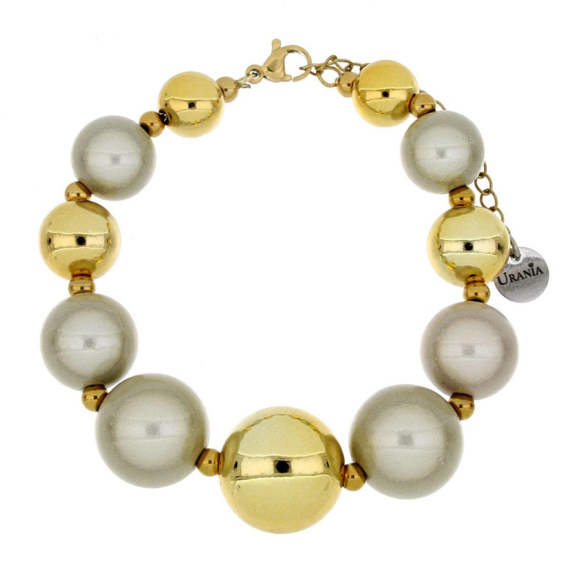 BRACCIALE FLORA CM 16+5 IN ACCIAIO