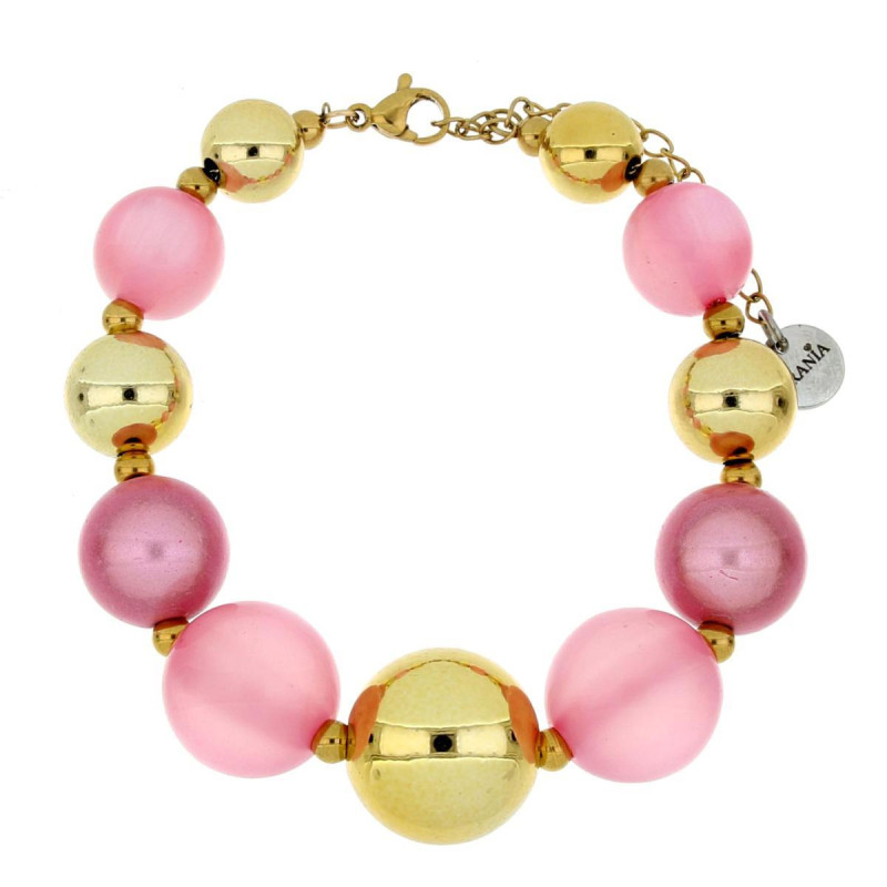 BRACCIALE FLORA CM 16+5 IN ACCIAIO