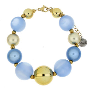 BRACCIALE FLORA CM 16+5 IN ACCIAIO