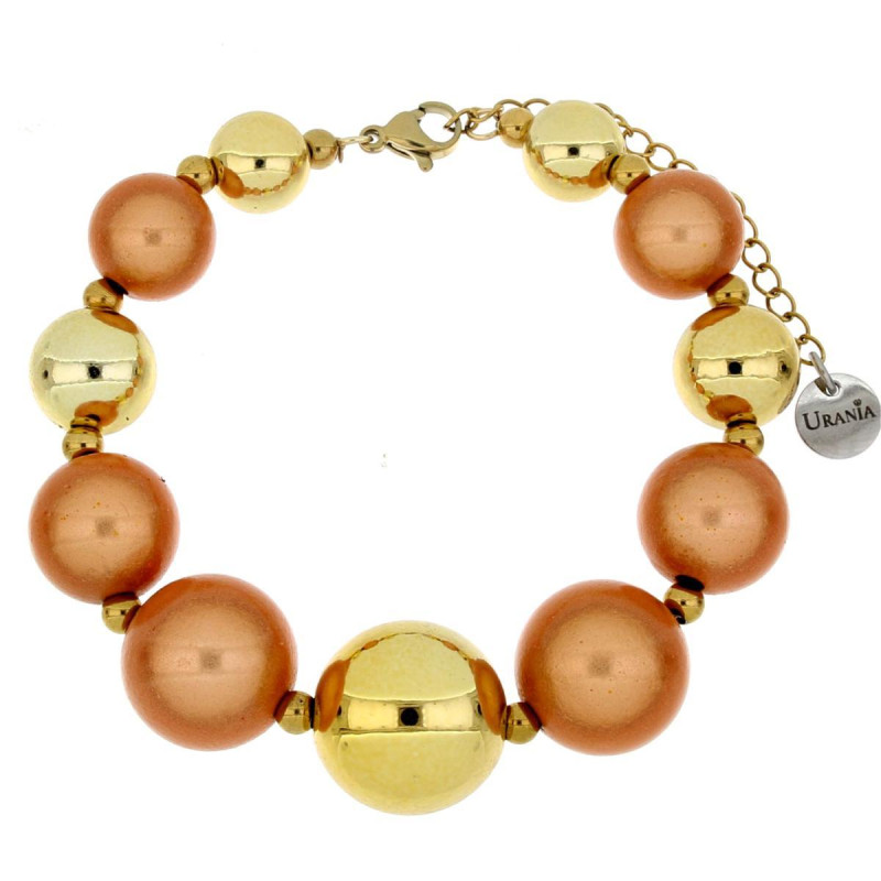 BRACCIALE FLORA CM 16+5 IN ACCIAIO
