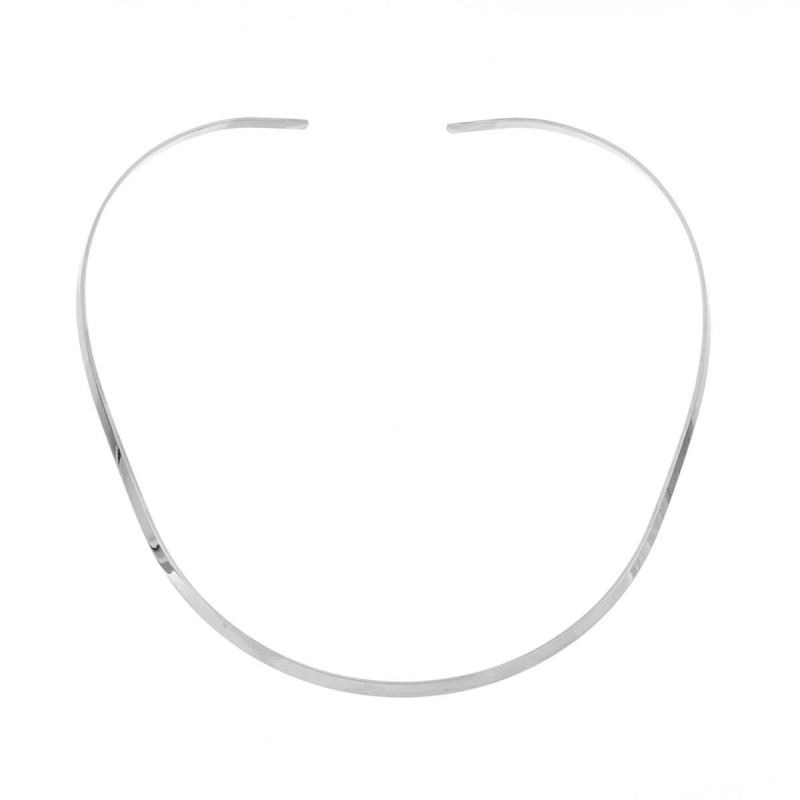 COLLANA REA IN ACCIAIO