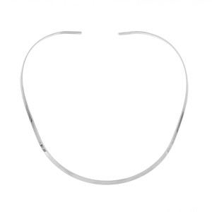 COLLANA REA IN ACCIAIO