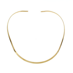 COLLANA REA IN ACCIAIO