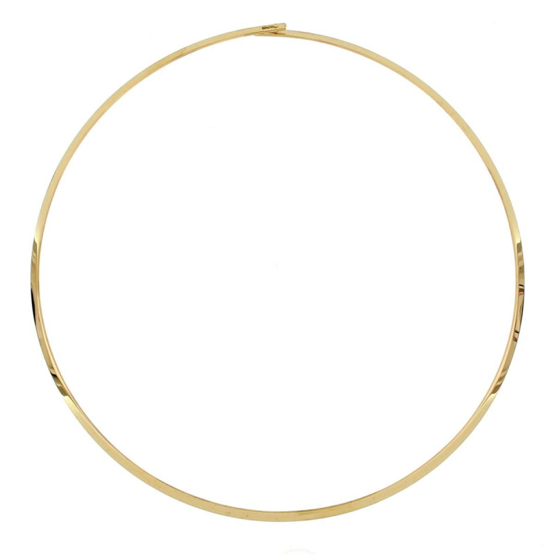 COLLANA REA IN ACCIAIO