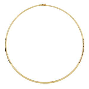 COLLANA REA IN ACCIAIO