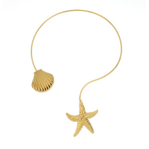 COLLANA REA IN ACCIAIO