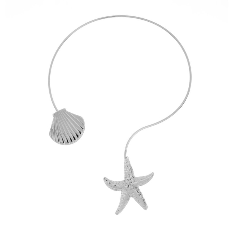 COLLANA REA IN ACCIAIO