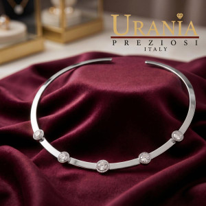 COLLANA REA IN ACCIAIO