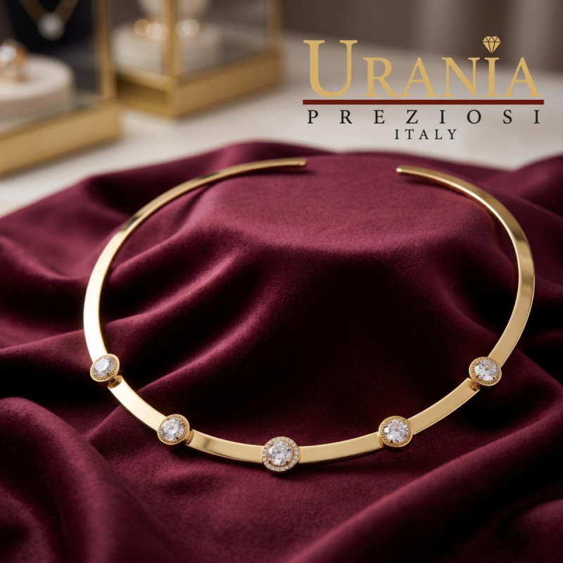 COLLANA REA IN ACCIAIO