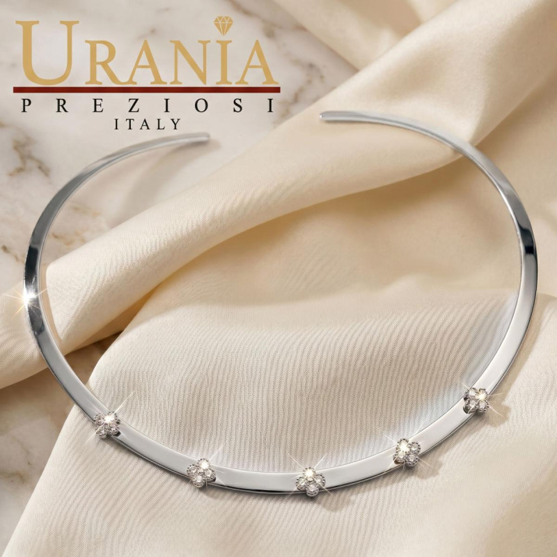 COLLANA REA IN ACCIAIO