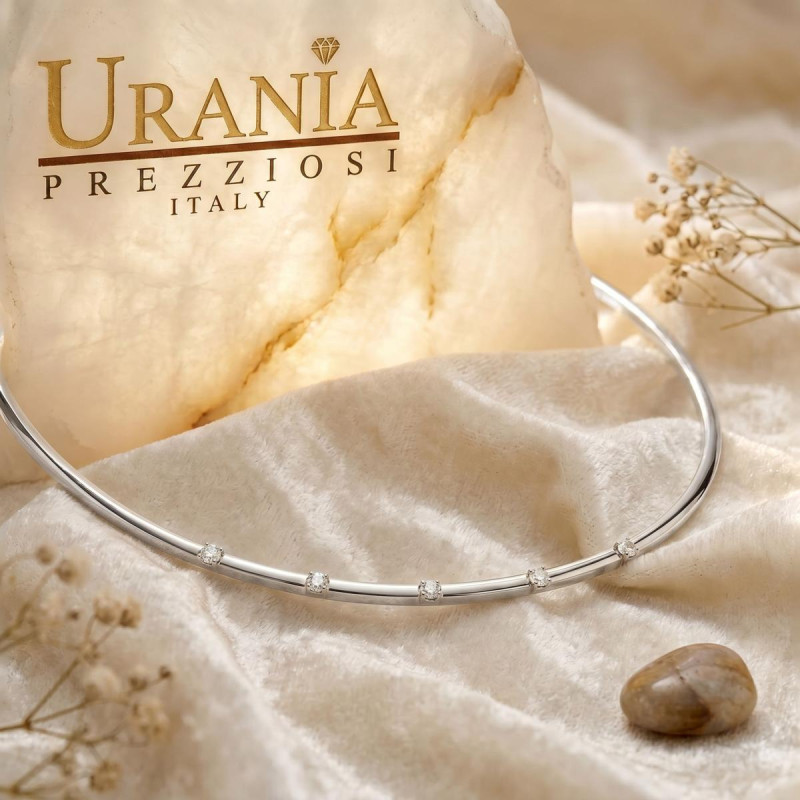 COLLANA REA IN ACCIAIO