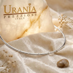 COLLANA REA IN ACCIAIO