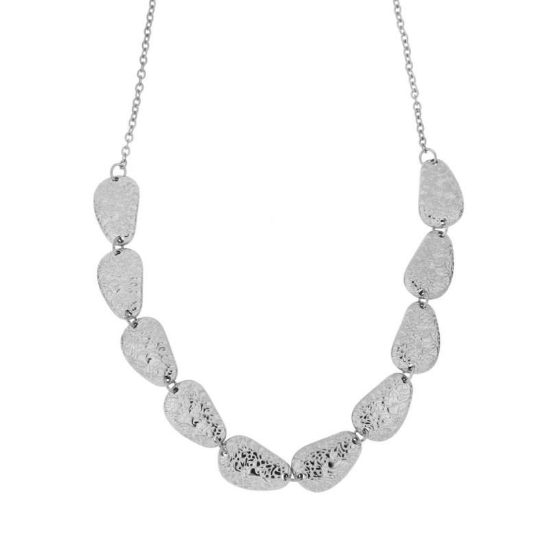 COLLANA "CLIO" IN ACCIAIO