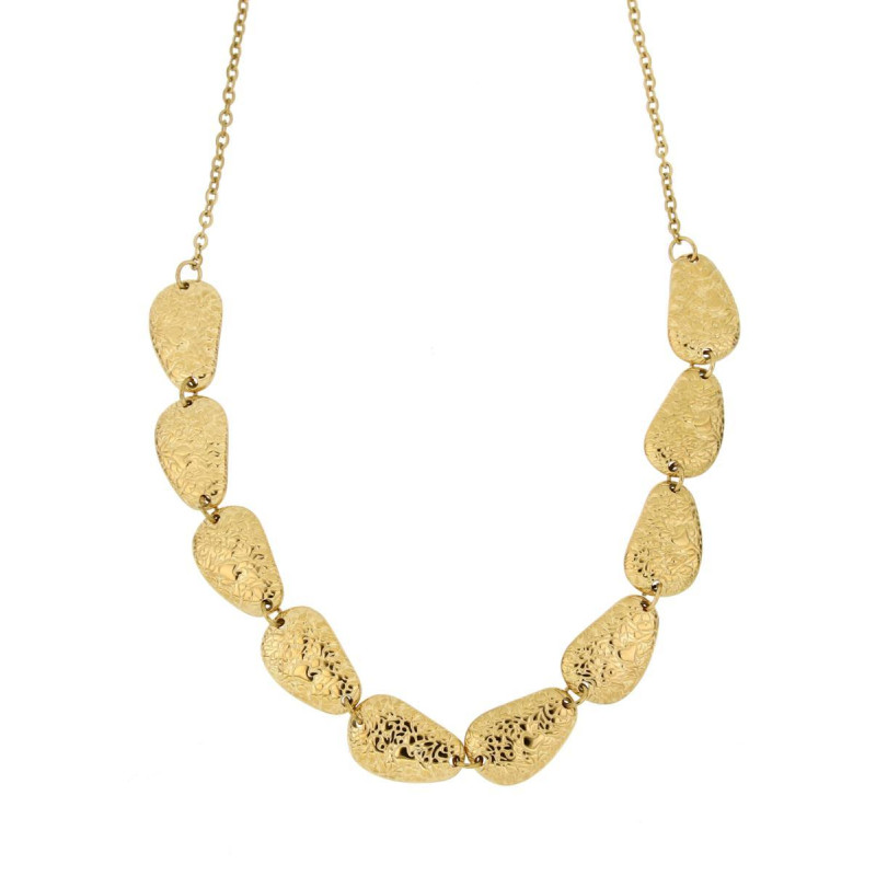 COLLANA "CLIO" IN ACCIAIO