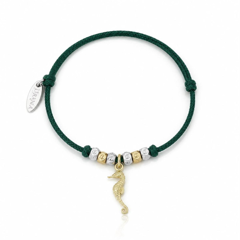 BRACCIALE "MALIBU" CAVALLUCCIO MARINO IN ARGENTO 925