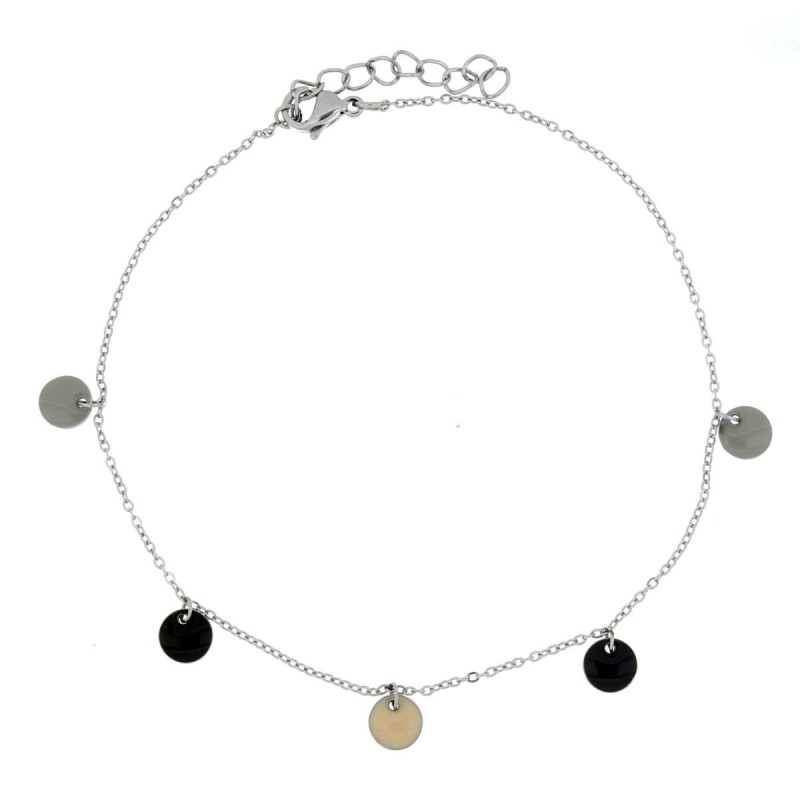BRACCIALE CM 21+3 IN ACCIAIO